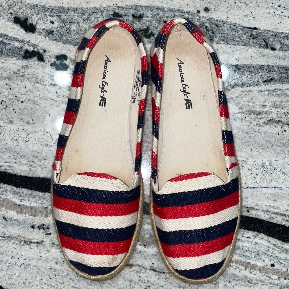 American Eagle Casual Espadrille Flats - Picture 2 of 9